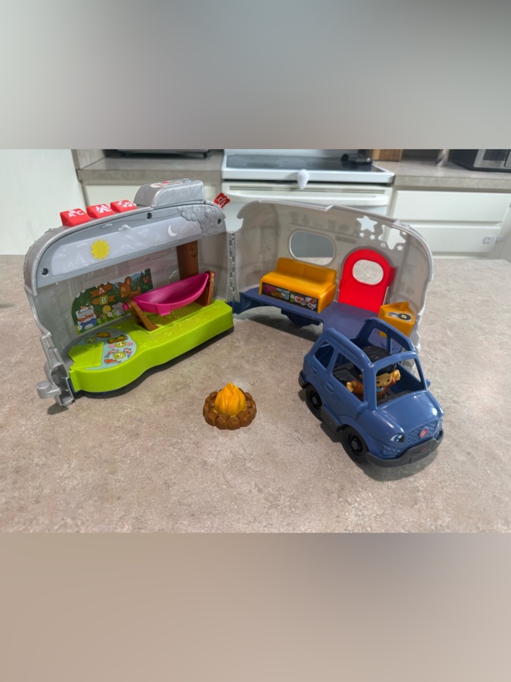 Little People Camping Set